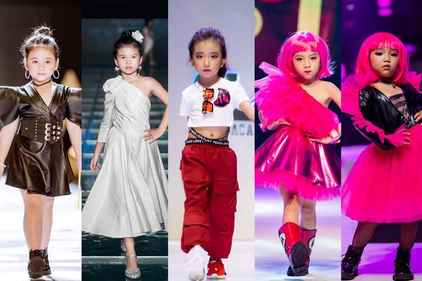 Dàn mẫu nhí Việt Nam đổ bộ I Do Runway Thái Lan