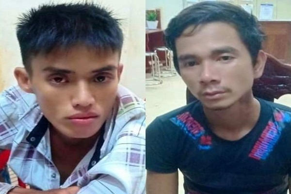 CSGT Quảng Nam truy đuổi, bắt 2 tên cướp như phim hành động