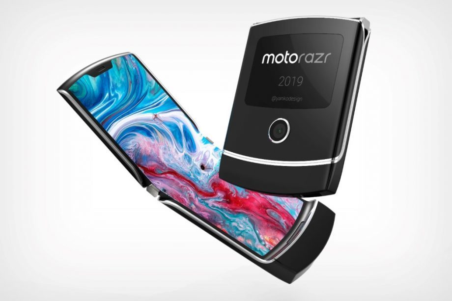 Motorola sắp ra mắt điện thoại gập RAZR