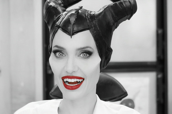 Cận cảnh quá trình biến hình thành 'Tiên hắc ám' của Angelina Jolie