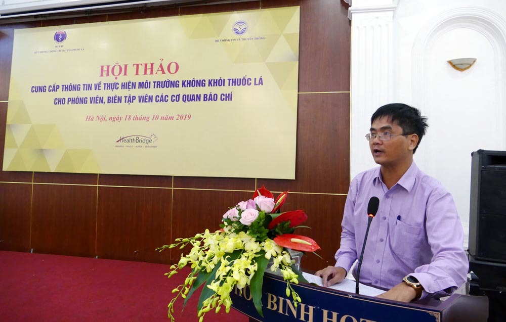 Xử phạt nhà hàng, khách sạn ở Hoàn Kiếm gần 200 triệu vì vi phạm hút thuốc lá