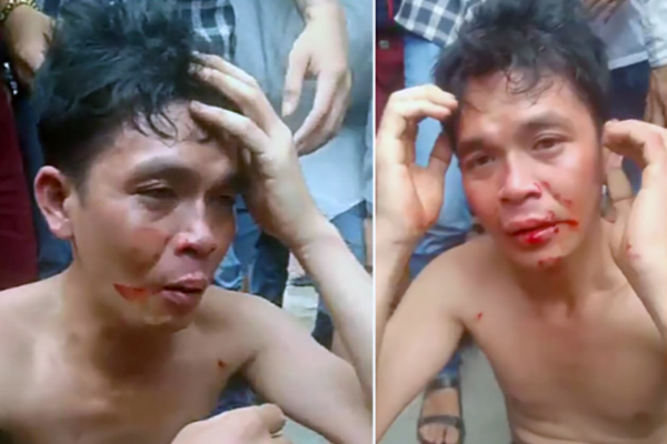 Đánh con từ 2 năm trước, người cha bị dân mạng tìm tận nơi 'dạy bảo'