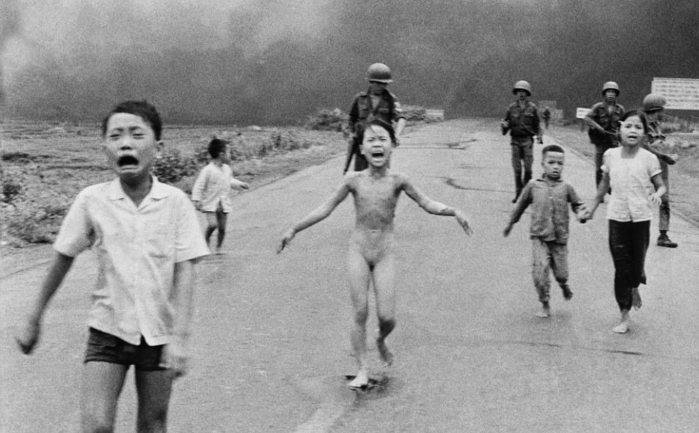 Bức ảnh về Việt Nam làm thế giới thay đổi mạnh nhất 50 năm qua