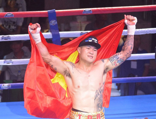 Hoang aims to take WBA’s Asia East title at Victory 8 event