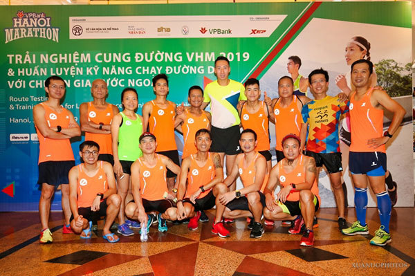 Over 7,000 local and foreign athletes to attend VPBank Hanoi Marathon this Sunday