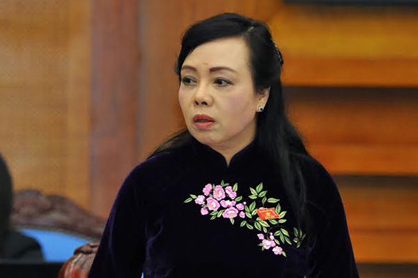 Nghe VietNamNet: Lý do miễn nhiệm Bộ trưởng Y tế Nguyễn Thị Kim Tiến
