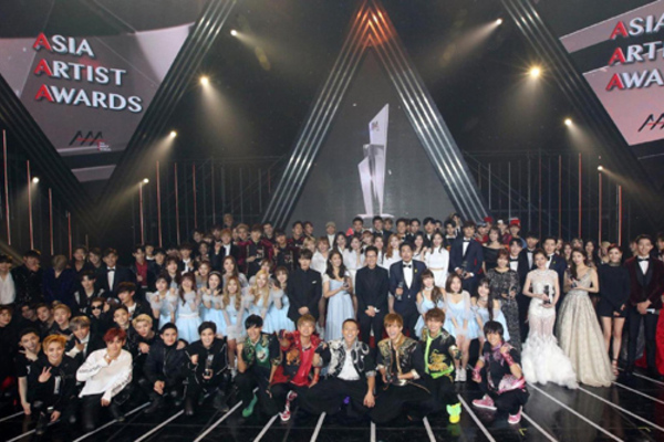 Asia Artist Awards 2019 mở bán 10.000 vé online