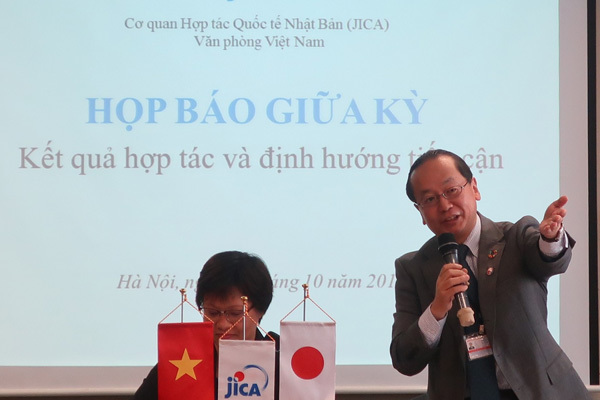 Nhật đẩy mạnh nhiều hình thức hỗ trợ mới với Việt Nam