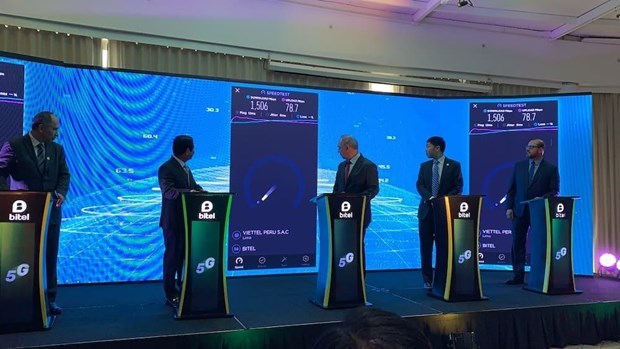 Viettel launches 5G tests in Peru