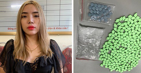 Female international drug trafficker arrested in Hai Phong