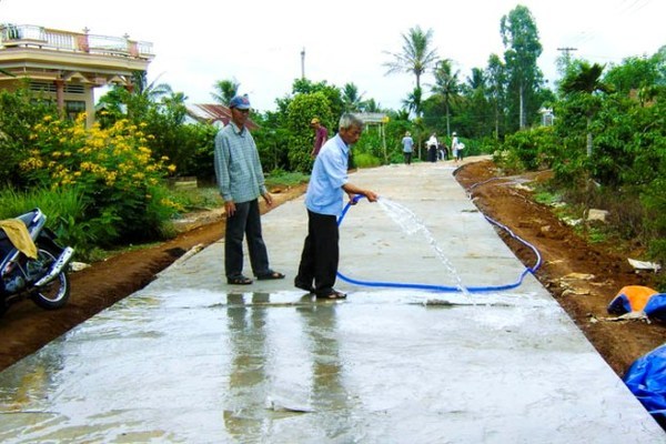 Đòn bẩy xóa đói giảm nghèo