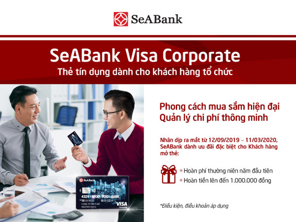 Thẻ tín dụng SeABank