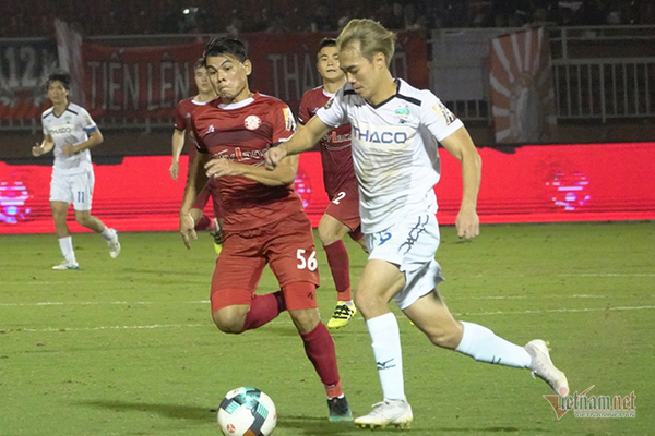 HAGL phá hỏng cuộc vui của thầy cũ và CLB TPHCM