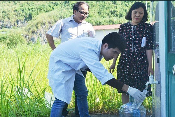 Nước sông Đà đạt chuẩn, Hà Nội yêu cầu thau rửa toàn bộ bể ngầm