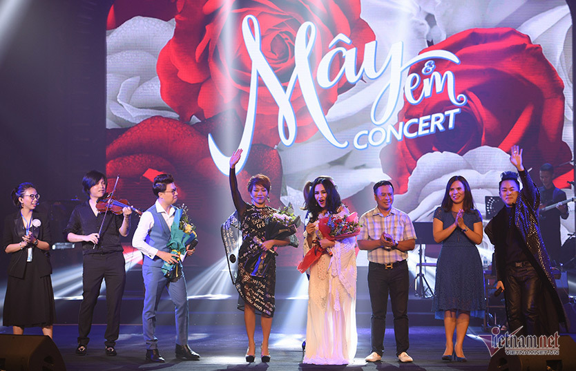 Thanh Lam, Tùng Dương 'đốn tim' khán giả trong concert 'Mây và em'