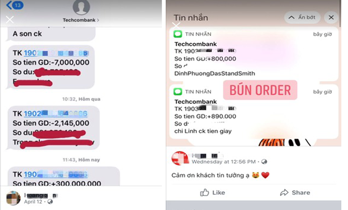 Giả danh nhân viên ngân hàng lừa đảo chiếm đoạt tiền qua tài khoản