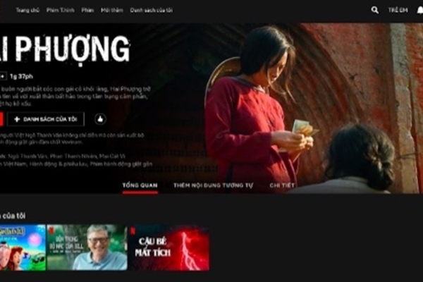 Netflix now available in Vietnamese