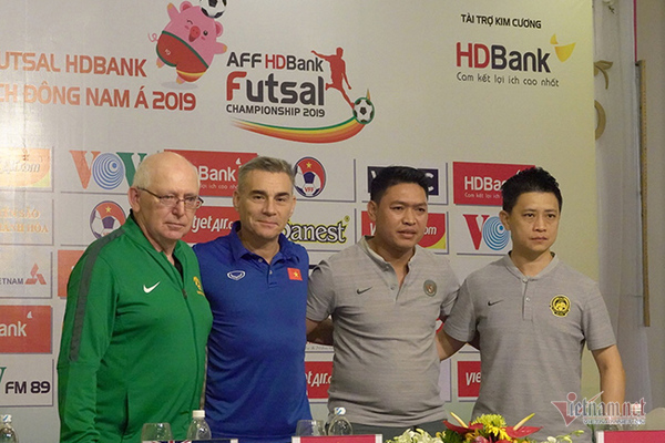 Tuyển futsal Việt Nam muốn vào chung kết giải ĐNÁ 2019