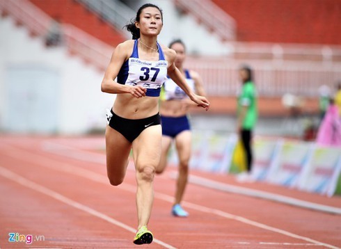 Le Tu Chinh and her dream of securing title “Queen of Speed in Southeast Asia”