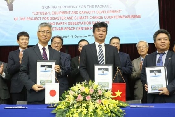 Vietnam to produce its own satellite
