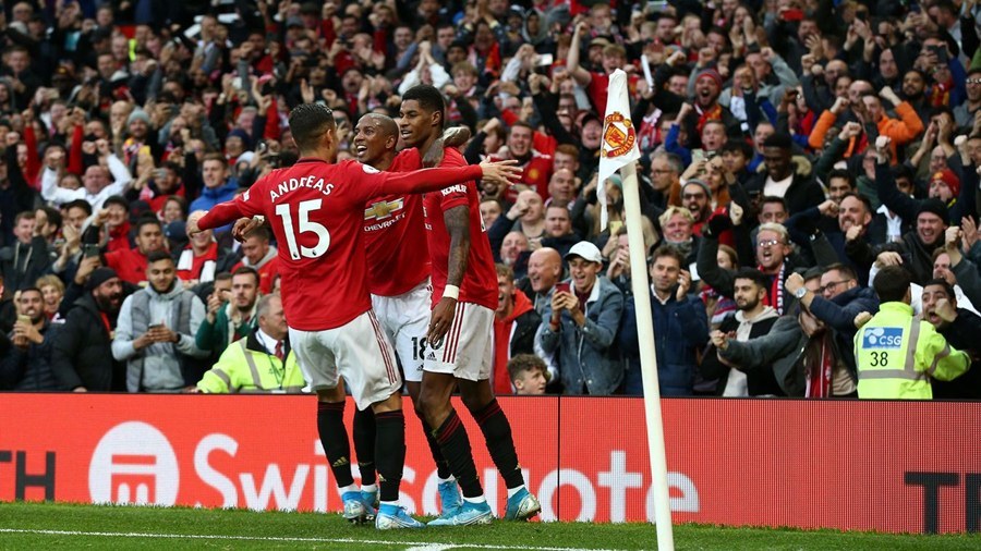 MU chia điểm kịch tính với Liverpool