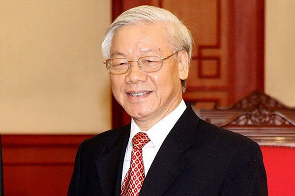 Tổng bí thư, Chủ tịch nước chúc mừng báo Đại biểu nhân dân