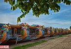 Dragon boat tour on Perfume River