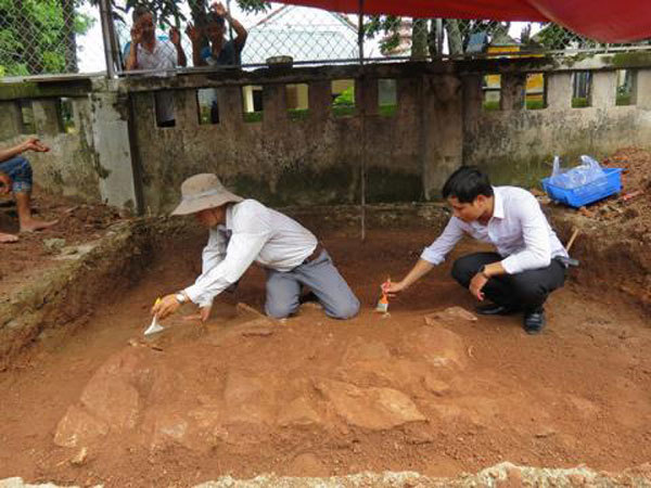 New findings of ancient capital Phu Xuan announced