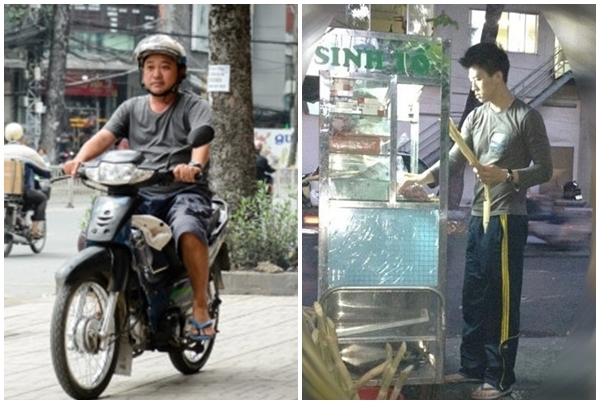 Sao Việt người bán kem, người chạy xe ôm không sống được bằng nghề