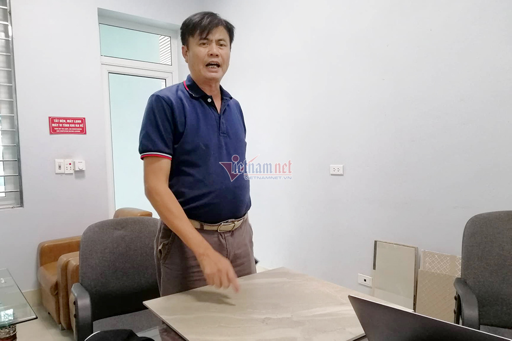 Nghe VietNamNet: Vụ ô nhiễm nước sạch sông Đà, con gái Chủ tịch công ty gốm sứ gặp công an
