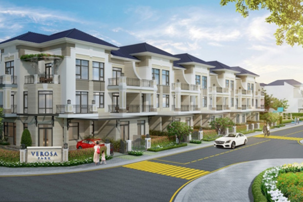 Verosa Park - lựa chọn hoàn hảo cho phân khúc nhà liên kế và biệt thự