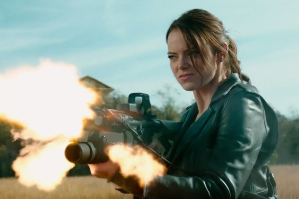 Emma Stone siêu ngầu trong phần 2 'Zombieland'