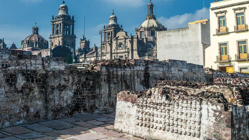 Bên dưới thủ đô của Mexico là một thủ đô cổ xưa khác