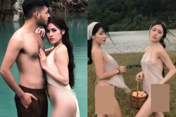 ‘Chụp khỏa thân ở Tuyệt Tình Cốc là ảnh cởi truồng, cần phân biệt với nude’