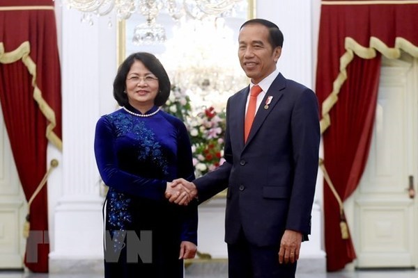 Vietnamese Vice President attends inauguration of Indonesian leaders