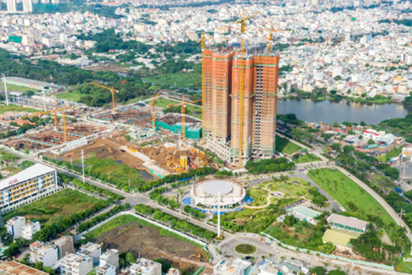 Eco Green Saigon mở bán đợt cuối tòa HR1, M2