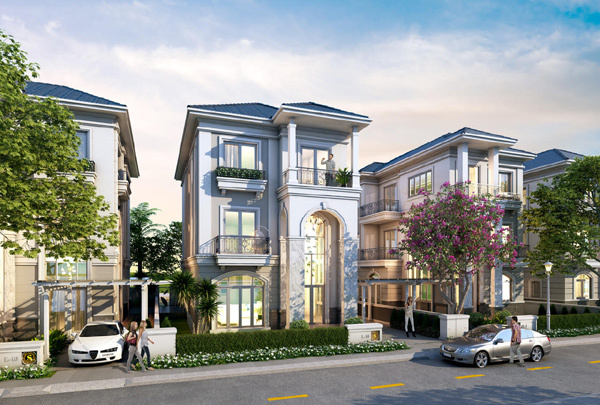 Sol Villas - biệt thự kiến trúc tân cổ điển giữa lòng quận 2