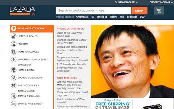Alibaba sets its sights on Vietnamese market