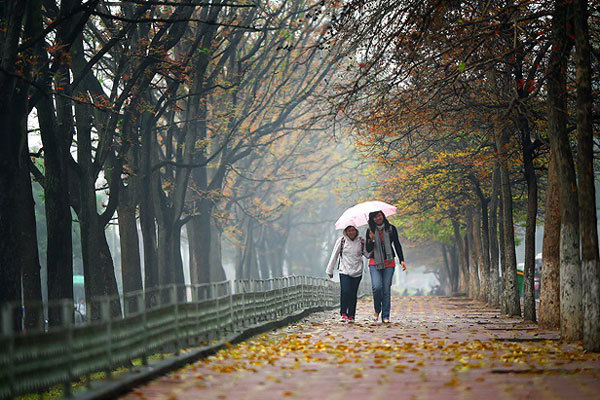 Nghe VietNamNet: Dự báo thời tiết 22/10, miền Bắc sắp đón gió mùa đông bắc