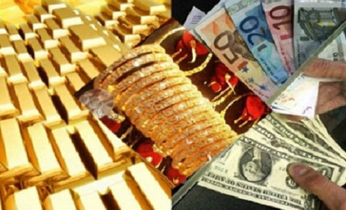 Giá vàng hôm nay 22/10, USD sụt, vàng giảm nhẹ