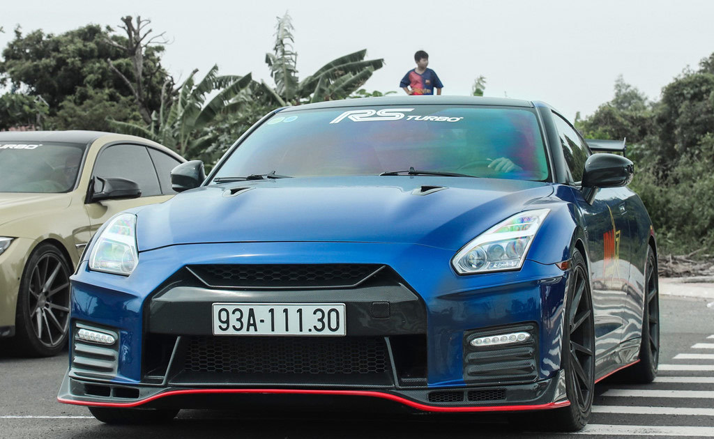 Nissan GT-R độ bodykit Nismo độc nhất VN của đại gia Bình Phước