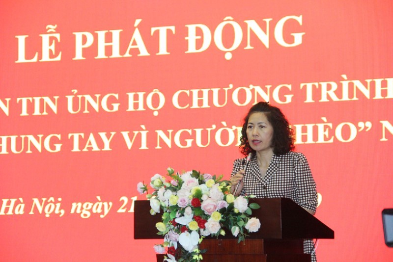 Bộ trưởng Bộ TT&TT Nguyễn Mạnh Hùng kêu gọi Ngành ICT hành động vì người nghèo