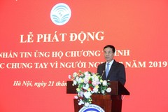 Bộ trưởng Bộ TT&amp;TT Nguyễn Mạnh Hùng kêu gọi Ngành ICT hành động vì người nghèo