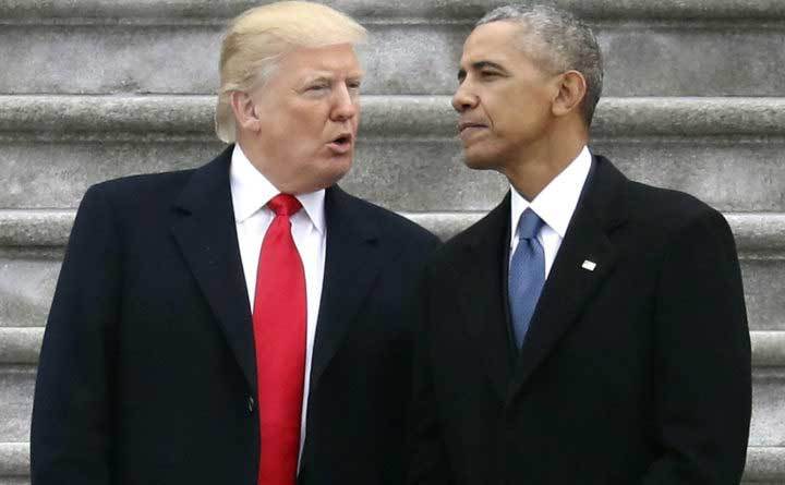 Ông Trump tuyên bố sốc, thẳng thừng 'dìm hàng' Obama