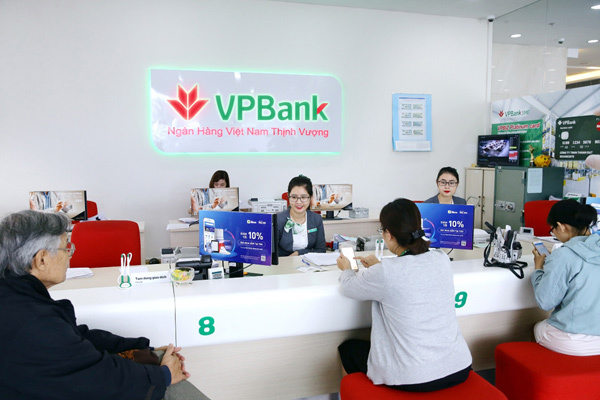 VPBank đạt 7.199 tỷ đồng lợi nhuận trước thuế trong 9 tháng 2019