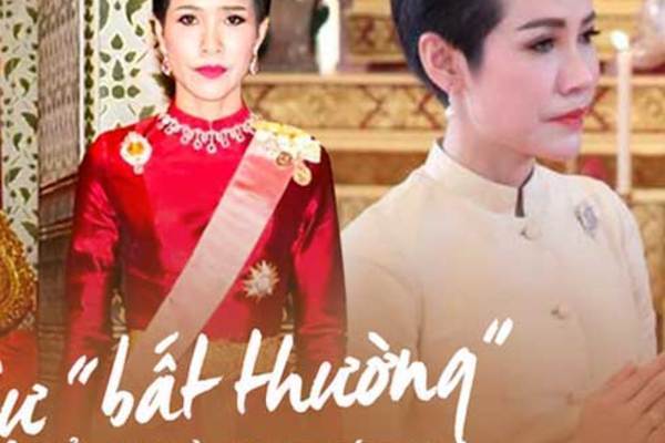 Nhìn lại 3 tháng ngắn ngủi tại vị của Hoàng quý phi Thái Lan mới thấy rõ những điều bất thường từ trước
