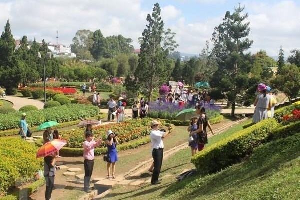 Da Lat to host Flower Festival 2019 in December