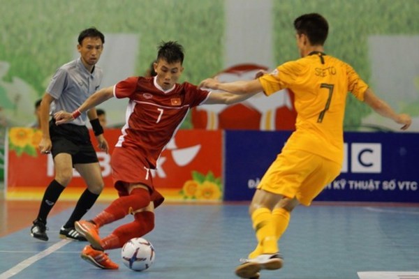 Vietnam win first match of AFF Futsal Championship