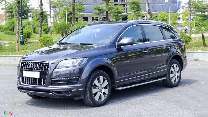 Audi Q7 10 năm tuổi, giá tương đương Honda CR-V