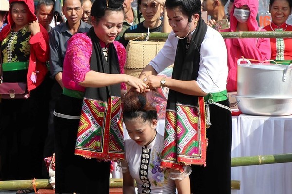 Unique cultural rituals of the Thai ethnic community